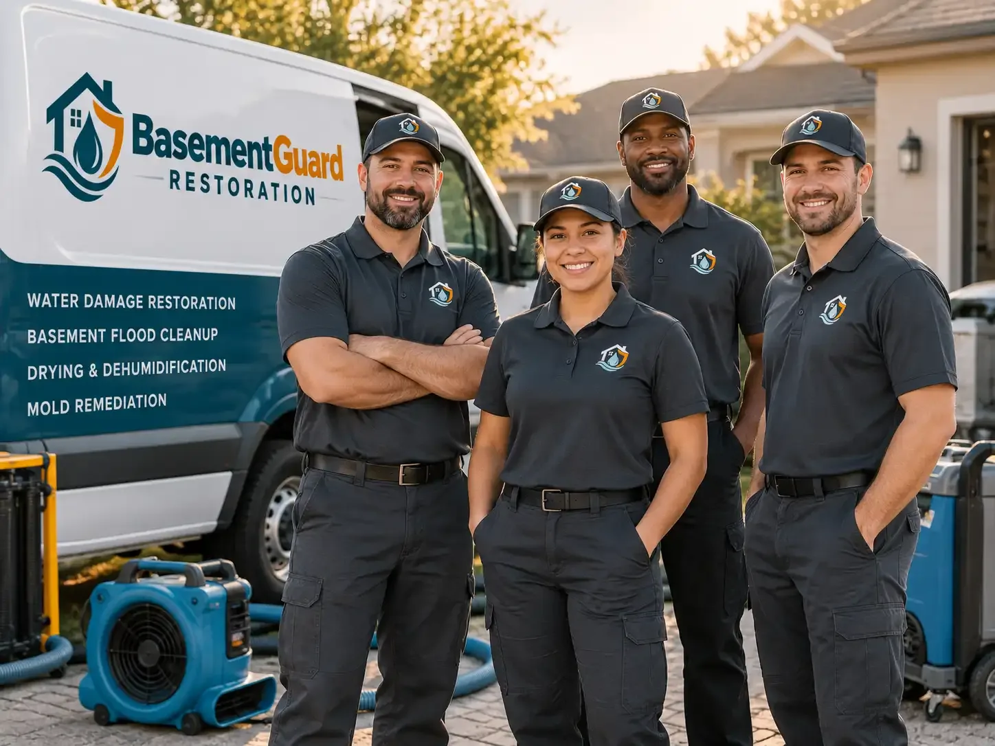 Basement Water Damage Restoration company in Davis, CA